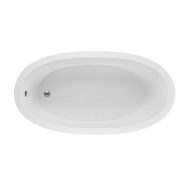 Reliance® 72.5" Soaking Bathtub, White