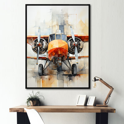 " Portrait View Of Plane "
