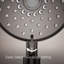 Ensemble de douche multifonction Kohler Purist® 2-en-1, pomme de douche et douche à main, trois réglages de jet-101922330
