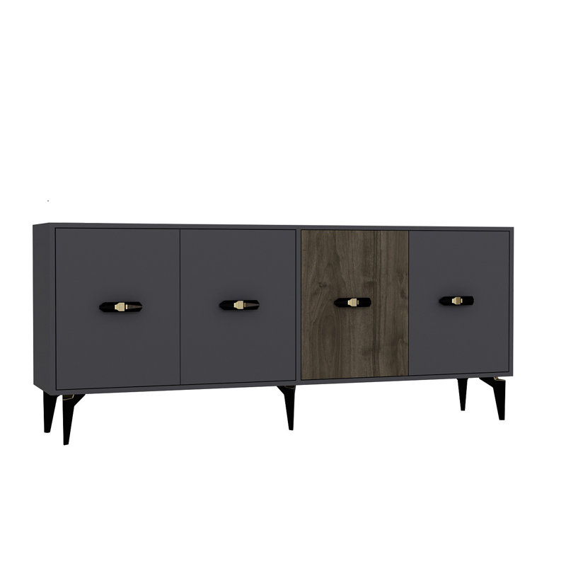 Console, Anthracite / gris