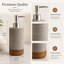 Ensemble d'accessoires de salle de bain