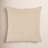 Harto 100% Linen Throw Square Pillow-308690333