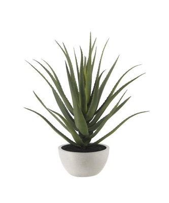 31.5" Artificial Agave Plant
