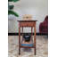 Table de bout en bois massif avec rangement Amreece-614097056