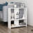 Amvi Sled End Table with Storage-900318365