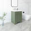 Ensemble de meuble-lavabo autoportant bleu marine avec comptoir en quartz de Carrare blanc 24 po Aurilla-1377592117-1488533895