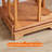Solid wood style revolving bookcase