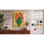 Amsterdam Tulips Botanical 1 Piece Wrapped Canvas Wall Art-589079714-589079716