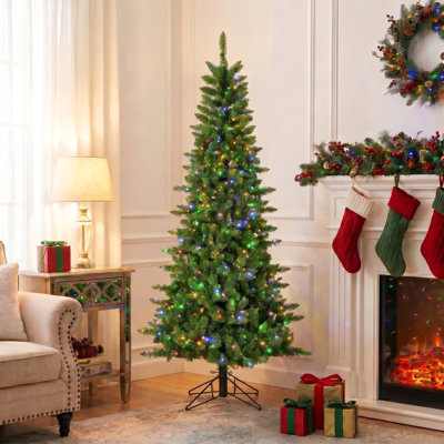 Sapin de forêt à double DEL de 1,5 m
