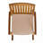 Acacia Wood Patio Outdoor Rocking Chair