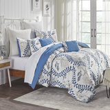 Polyester Nautical Comforter Set