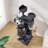 Lizzie Cat Tree Multi Level Play Tower Condo Cat Sisal Scratching Posts with Perches, Ramp and Brush-630395990-630386214