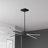 Summit Light Sputnik Modern Linear LED Chandelier-218693111-218693001