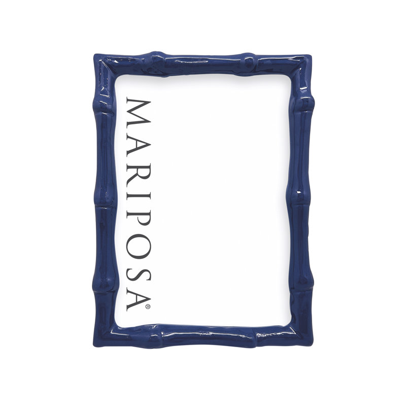 Metal Picture Frame, Blue