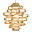 Vertigo 6-Light Unique / Statement Geometric Chandelier