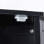 Armoire de rangement noire en coin Triangle-944394632-944394639