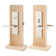 Emtek Singlepoint Entry Set With Mormont Mortise And Poseidon Lever