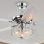 Warburton 52'' Ceiling Fan with Light Kit