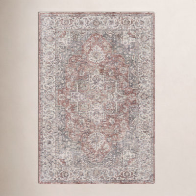 Idette Hand-Woven Oriental Rug