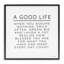 «A Good Life Blessings», estampe numérique, design par Susan Ball-1895842248-1895842250