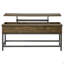Table basse à plateau relevable