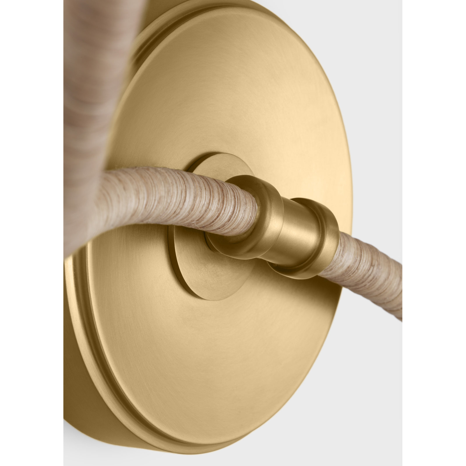 Glinda Steel Armed Sconce