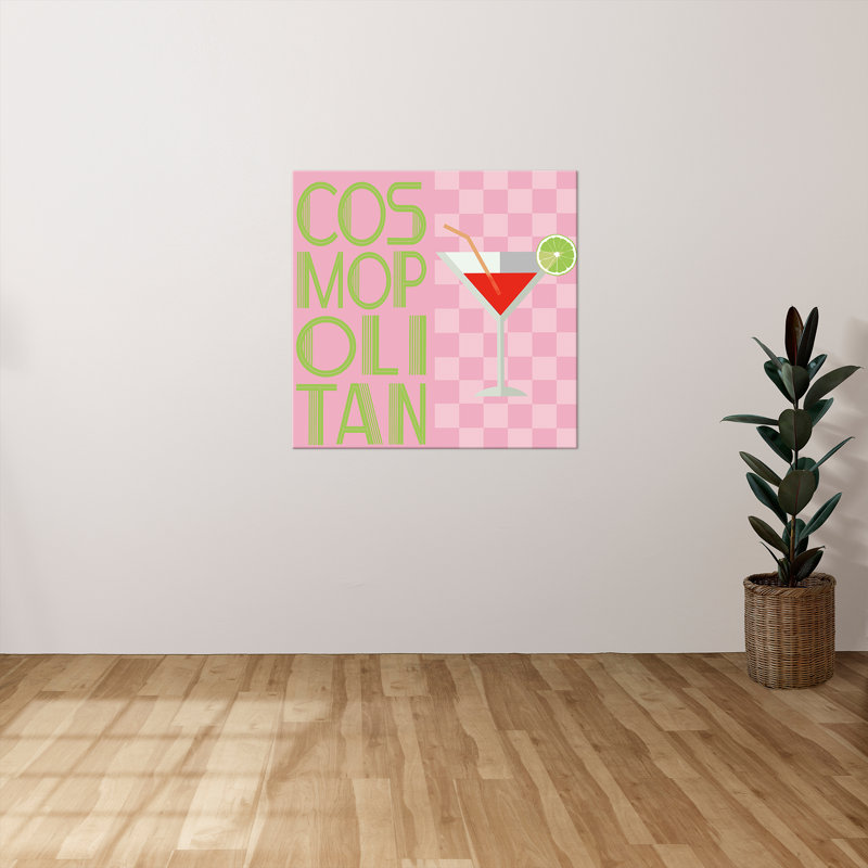 "Cosmopolitan" par Conrad Knutsen, reproduction sur toile, H 36 po x l 36 po x P 1,5 po