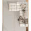 Wool Geometric Area Rug in Silver-106954907