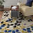 Candelo Hand Tufted Wool And Viscose Floral Rug-371375581