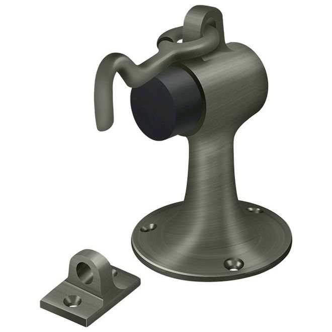 Brass Floor Mount Stop Deltana 