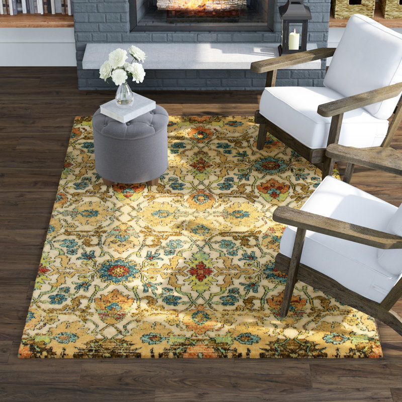 Penitas Geometric Indoor Rug, Rectangle 9'10" x 13'2"