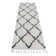 Eddy Shaggy Boho Black Rug