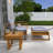 3 Piece Solid Wood Sofa Seating Group With Cushions-1723581487