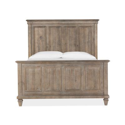 Queen Panel Bed