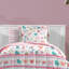 Lit de jardin dans un sac Dream Factory Butterfly - rose-101531100
