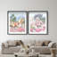 Tropic Bloom Set Shadowbox Landscape & Nature Print by Oliver Gal, Black Frame, 16 x 20-278714820-278714825