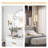 Twining 1- Light Dimmable Luxury Flush Mounted Sconces Gold Wall Sconces(Bulb Included)-1102150764-1113744197-1122309482