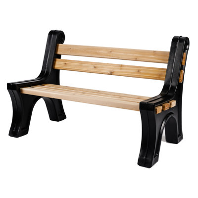 RTS Home Accents Plastic Outdoor Bench