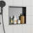 15" x 13" Stainless Steel Shower Niche-647063498-647063502