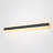 Barde Slender Sideway Outdoor Hardwired Bar Wall Sconce with LED Light Source-1301444956