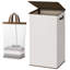 Bhargava Fabric Laundry Hamper with Handles-1304537119