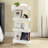 15.7'' W Utility Cart with Wheels-93655899-93655898