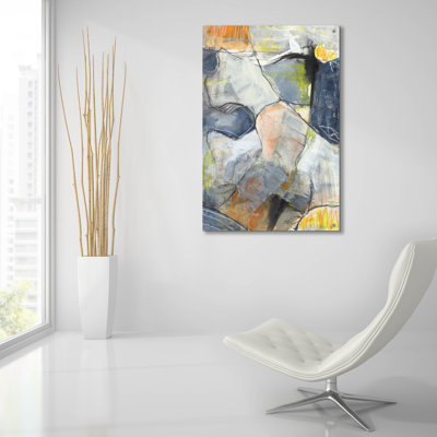  'Lost In Reality 1' by Laura Gibson Acrylic Glass Wall Art, 24" x 36"