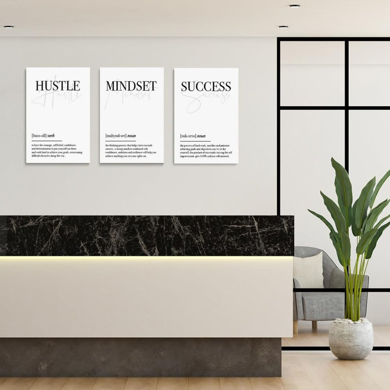 3 Piece Wrapped Canvas Print