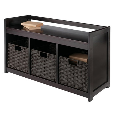 Banc de rangement Robeto
