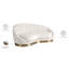 Saldana 79" Velvet Curved Loveseat-1426530201