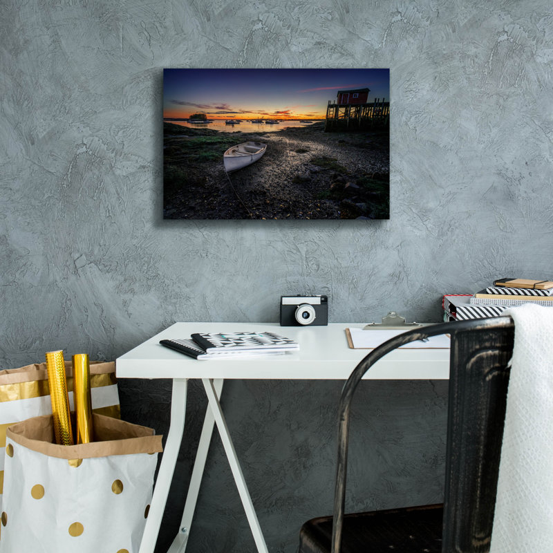 «Dusk In Barney Cove» par Rick Berk, art mural sur toile