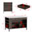 Wexford 55.1'' Kitchen Island