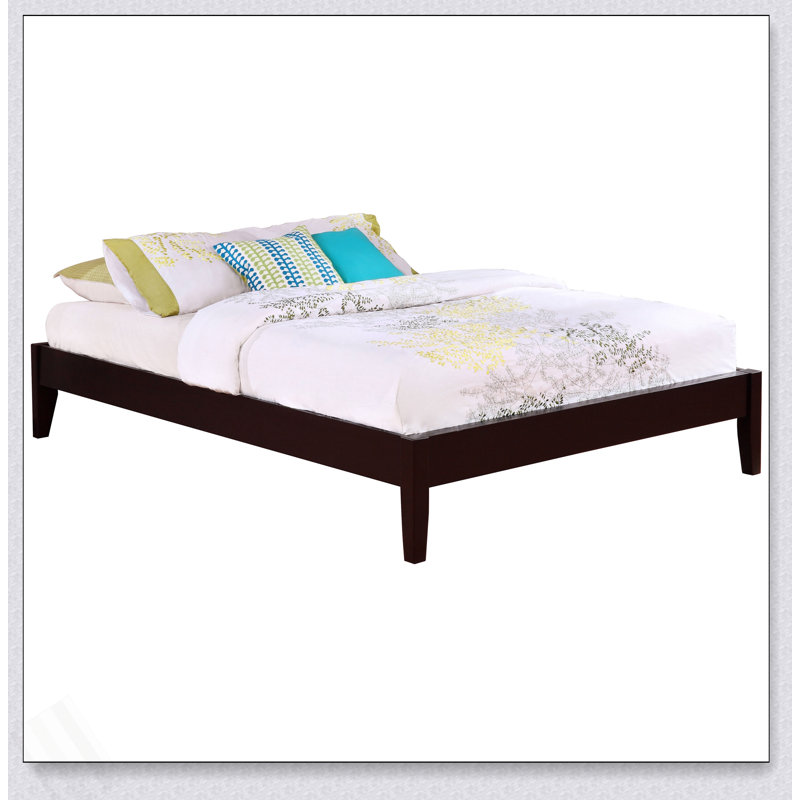 Redmond Cappuccino Eastern King Platform Bed