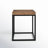 Lenes Solid Wood Top End Table